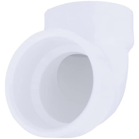 Charlotte Pipe And Foundry 1-1/2 In. Schedule 40 90 Deg. DWV PVC Vent Elbow 1/4 Bend PVC 00331  0600HA